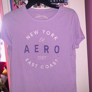 Selling a cute lightweight summer tee from Aeropostale. Style: Classic Crew
